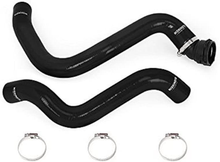 Mishimoto MMHOSE-MUS-11BK Silicone Radiator Hose Kit Compatible With Ford Mustang GT 5.0 2011+ Black
