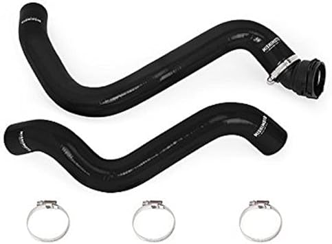 Mishimoto MMHOSE-MUS-11BK Silicone Radiator Hose Kit Compatible With Ford Mustang GT 5.0 2011+ Black
