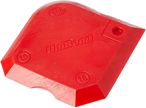 Unibond 1582528 Sealant Finishing Tool, Effective Sealant Tool for a Smooth & Professional Finish, Sealant Smoother for All Sealants, Sealant Finishing Tool for Wall & Floor