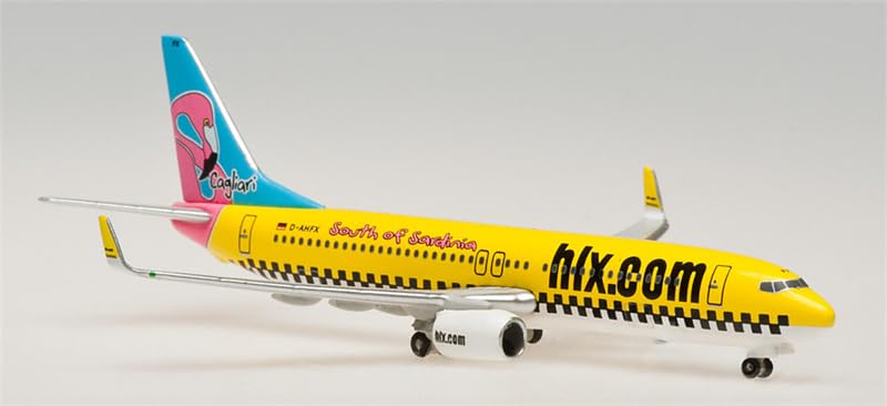 Maquette Boeing 737-800 D-AHFX 1:500 FloZ en édition collector de haute précision