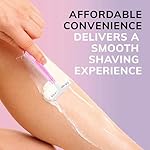BIC Silky Touch Women's Disposable Razors, With 2 Blades, Pretty Pastel Razor Handles, 40 Count Value Pack of Womens Razors - Image 2
