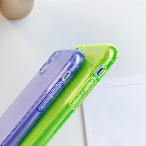 Coque bleu fluo transparente pour sublimer le design de l'iPhone XS Max - 6