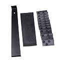 Angoily 22pcs Wood Floor Tools Installation Tool for Floor Spudger Tool Lvp Installation Hardwood Floor Installation Tools Wooden Flooring Tools Flooring Spacers Widen Carbon Steel Crowbar