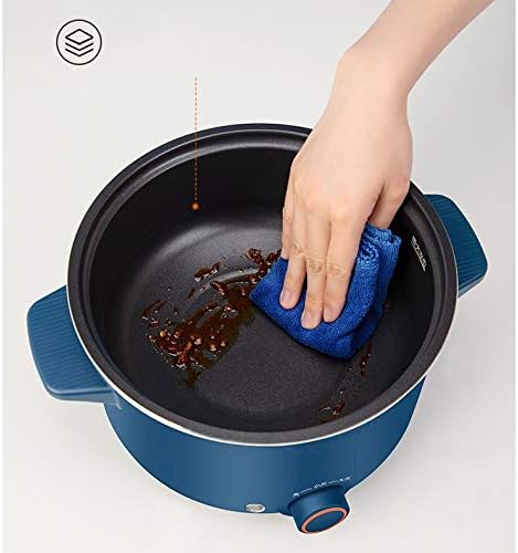 Olla Eléctrica Mini Multifunción 2L 800W para Dormitorio miniatura 8