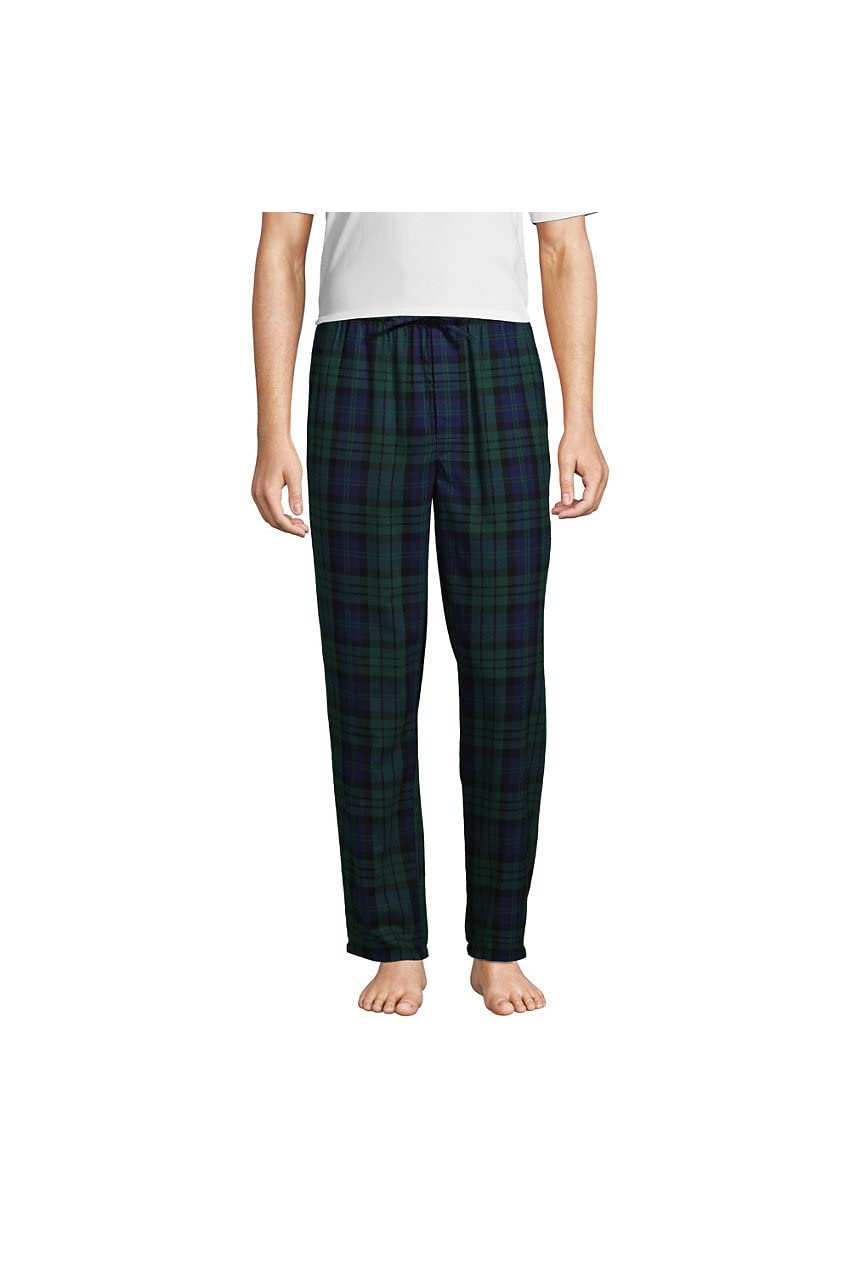 Lands' End Men's Flannel Pajama Pants