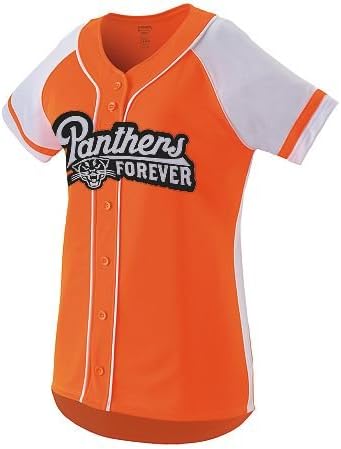 Averill's Sharper Uniforms Women's Ladies/Girls Full Button Jersey