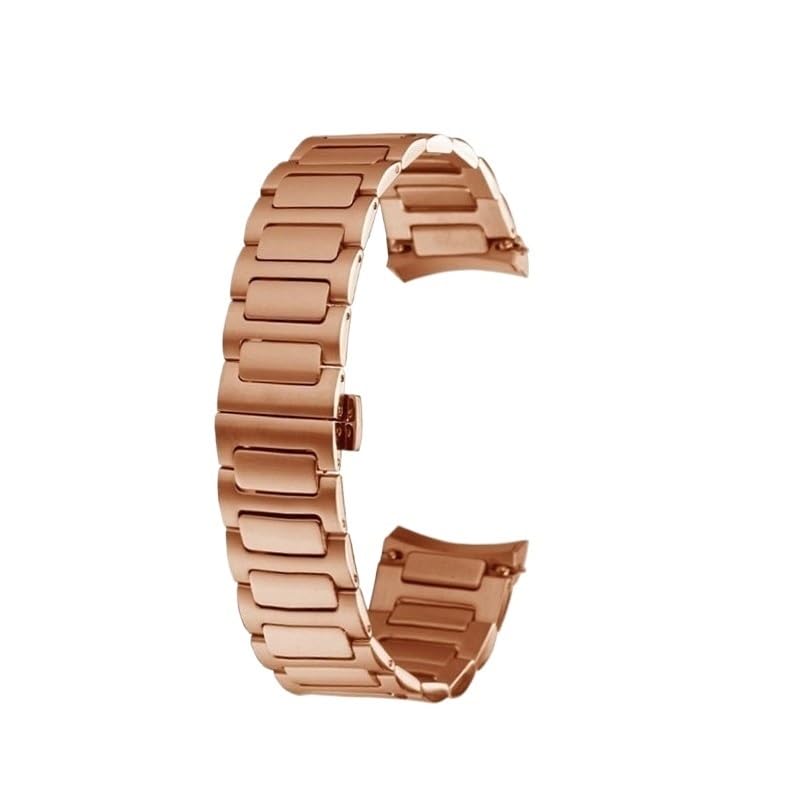 Bracelet de montre incurvé acier inoxydable homme Mido Multifort TV M049