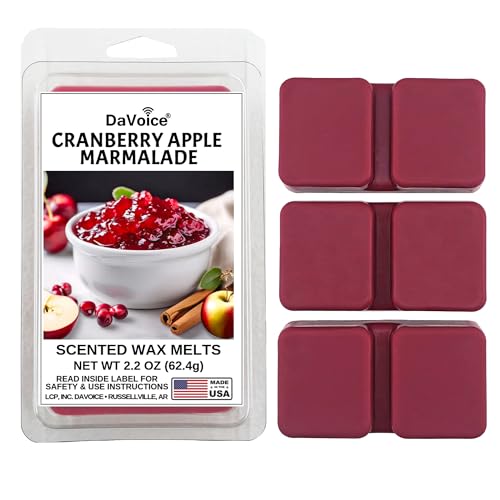 DaVoice Apple Cinnamon Cranberry Wax Melts 2.2 oz