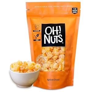 Oh! Nuts Dried Apricot – 1 lb...
