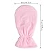 Segbeauty Thick Paraffin Wax Mitts, Paraffin Heated Hand SPA Mittens for Women, Gloves for Women Moisturizing Cracked Hands Hot Wax Hand Paraffin Thermal Treat SPA Wax Warmer Paraffin Wax Machine Pink