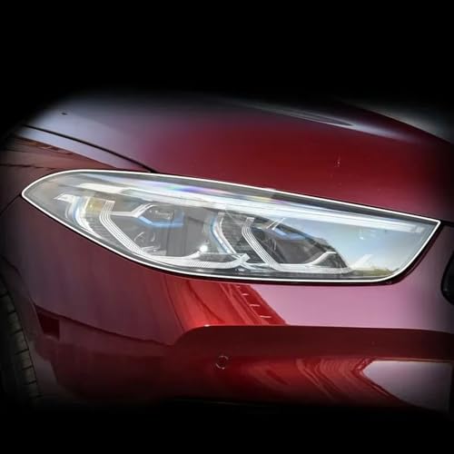 Film TPU phare BMW Série 8 G14 G15 2018-2025 protection anti-rayures