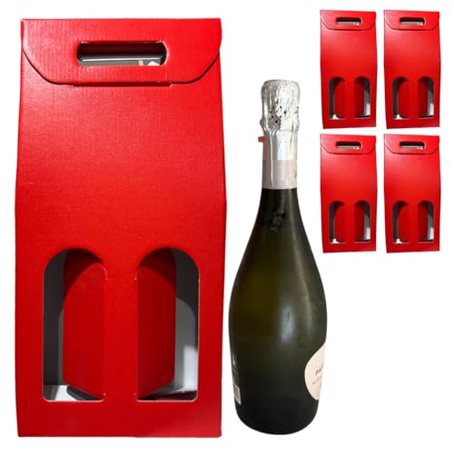 🎁 Pensate per le grandi occasioni: perfette come confezione regalo per Natale, compleanni, anniversari, cene speciali o eventi aziendali.