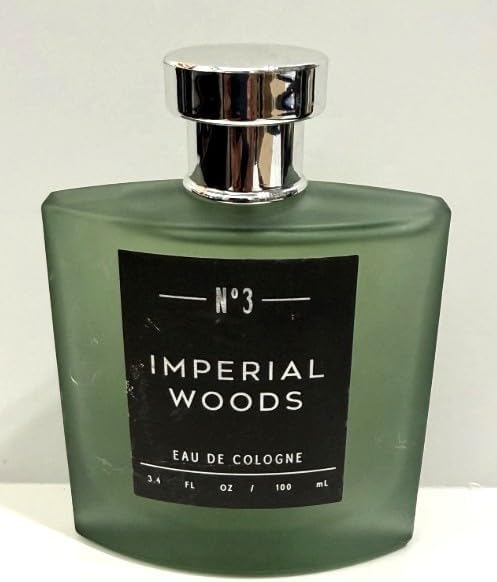 Imperial Woods No.3 By Tru Fragrance Eau de Cologne Spray 3.4 Fl Oz / 100 Ml - Unboxed. - 1
