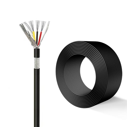 Câble de signal blindé UL2464 pour sécuriser votre installation domotique maison