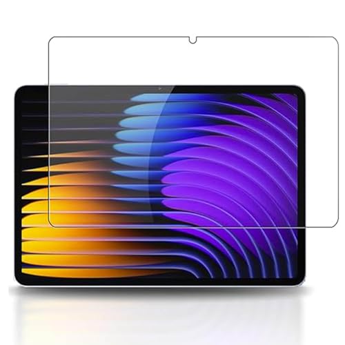 For Xiaomi Pad 8 �K���X�t�B���� Xiaomi Pad7 / Xiaomi Pad8 11.2�C���` �t���ی십���K���X�t�B���� �yKibnco�z���{���f�ވ��Ɏq��/�d�x9H/�����ߗ�/�ϏՌ�/�h�o/��U�h�~/�w��h�~/��ʑN�₩������/�\