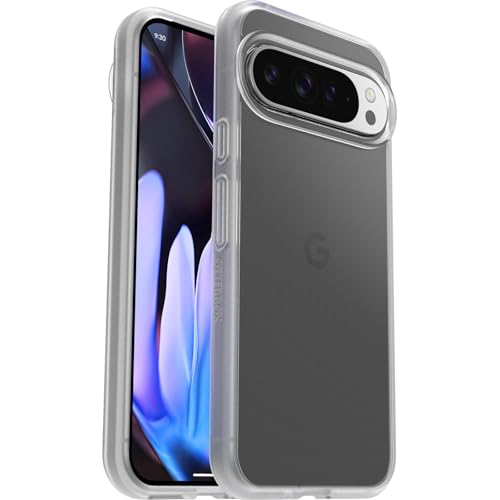 Image of OtterBox Google Pixel 9 Pro XL React Series Case - Clear, Ultra-Thin, Pocket-Friendly, Raised Edges Protect Camera & Screen, Wireless Charging Compatible