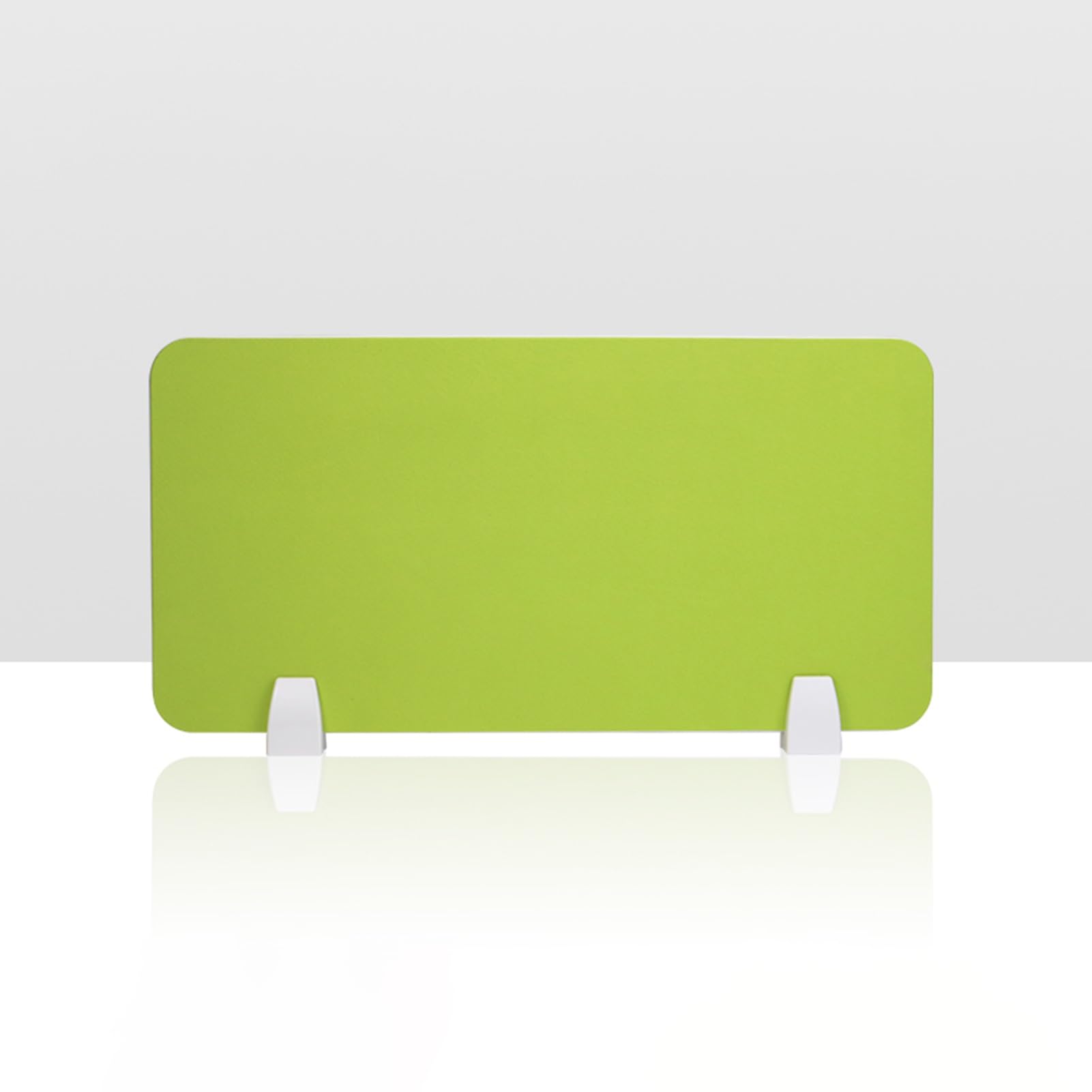 GJZQDKX Acoustic Desk Divider Sound Baffle for Noise Reduction and Visual Privacy Student Desktop Partition for Anti Cheating in Exams Customizable Green Panel (120x30 cm)