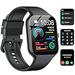 Smart Watch for Men Women, 1.96"HD Smartwatch (Answer/Make Call) with Heart Rate/Sleep Monitor/Spo2/Pedometer, 2025 New Fitness Watch 113+ Sport Modes, IP68 Waterproof Activity Tracker for Android iOS