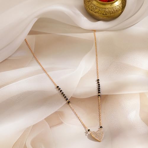 Image of Rubans Demi Fine Stainless Steel Necklace Chain Link Gift for Women & Girls