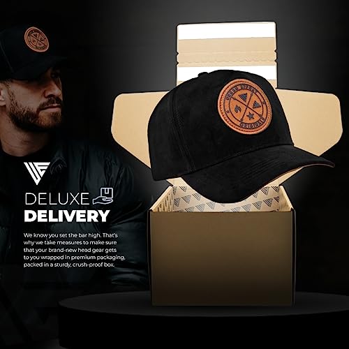 Image of Urban Effort Trucker Hat for Men - Mesh Back Baseball Cap, 5 Panel Snapback Hats for Men and Women