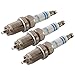 Produktbild 3x 0242236565 Zündkerzen Kompatibel mit C.a.d.d.y III 2CB 2CJ 2KB 2KJ 1.4L 2006-2010 Golf Plus 521 5M1 1.4L 2006-2013 J.e.t.t.a III 1K2 Polo 9N 6C1 6R1