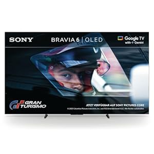 Sony BRAVIA 6 4K-OLED-Google-TV, 65 Zoll