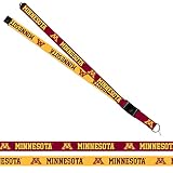 Rico Industries NCAA Minnesota Golden Gophers Primary 18" x 1" Premium Unisex-Adult Safety Breakaway Lanyard