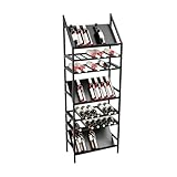 DESIGN MODERNE ET MINIMALISTE – Porte-bouteilles au style sobre et contemporain, parfaitement adapté à une cuisine, une cave à vin, un bar, un restaurant ou un cellier.