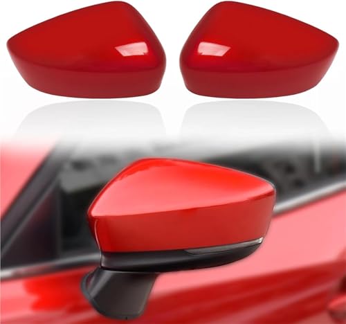 Capuchon protection de rétroviseur extérieur pour Mazda 3 Axela coque - 2