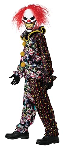 Disfraz completo payaso Boys' Killer Smile miniatura 3