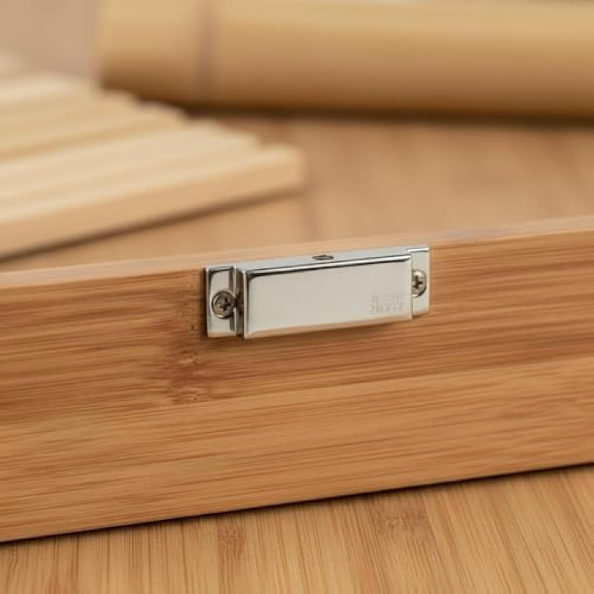 Bamboo Watch Display Case with 12 Slots