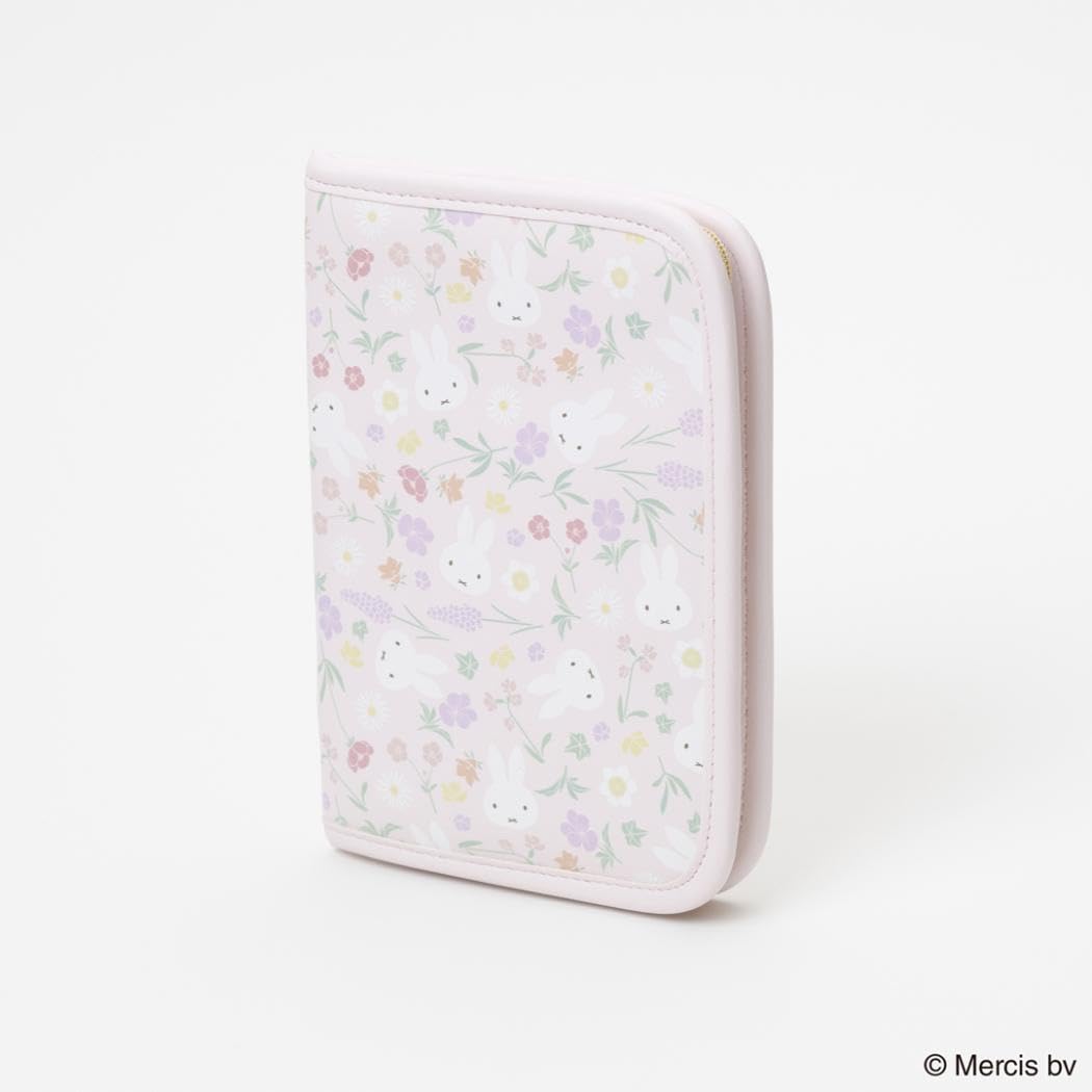 Amazon.co.jp: ミッフィー[マルチポーチ]MIFFY Floral pattern マルチ