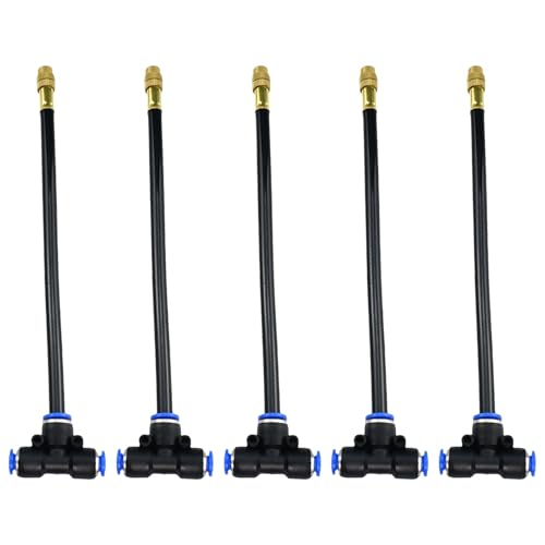 AOOOWER Regolabile 360 gradi spruzzato testa automatica impianto impianto impianto sistemi efficienti risparmio idrico per giardino