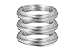 Produktbild Helmecke & Hoffmann * 3er Set Basteldraht Wickeldraht Metalldraht Craft Draht | 3 x ca. 15 m