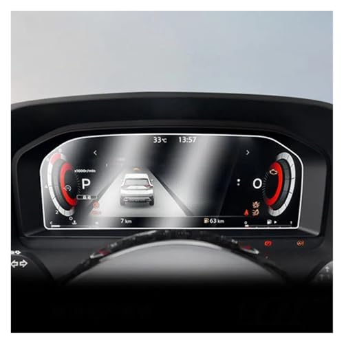 Protection verre trempé Nissan X-Trail T33 d'une clarté cristalline pour écran 12,3"