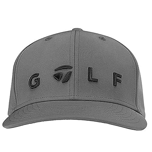 Casquette avec Logo TaylorMade Bonnet Golf Homme M Anthracite Lifestyle Casual