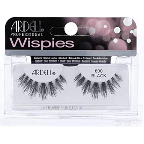 Pestañas postizas Ardell Naturales Wispies Cluster 600 con pegamento Cover