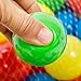 Spielwerk 200x Bolas Pelotas de Colores plástico de 5,5cm para la Carpa...