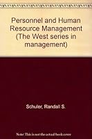 Personnel and Human Resource Management 0314254714 Book Cover