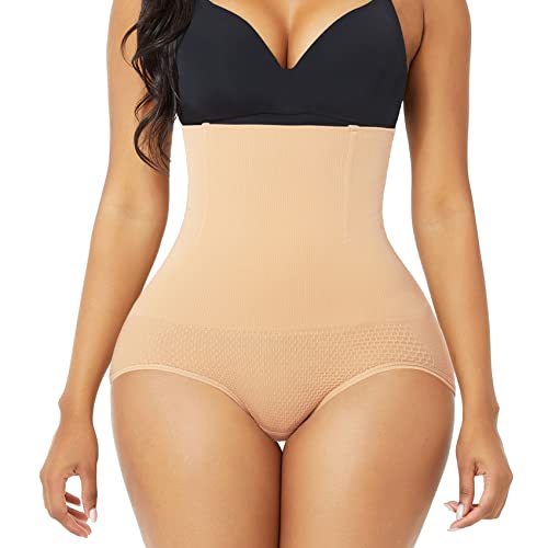 Image of Werena Tummy Control Shapewear Panties for Women High Waist Cincher Shaping Underwear