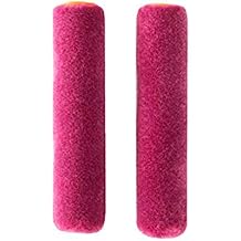 Whizz Premium Velour Mini Rollers - Bulk 20 Pack 4"