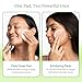 Toning Polish Pads - Korean Skincare for Dark Spots, Wrinkles & Dull Skin - Hydrating Facial Treatment with Snail Mucin, Niacinamide, Peptides & Centella - 2-Pack, 200 Pads