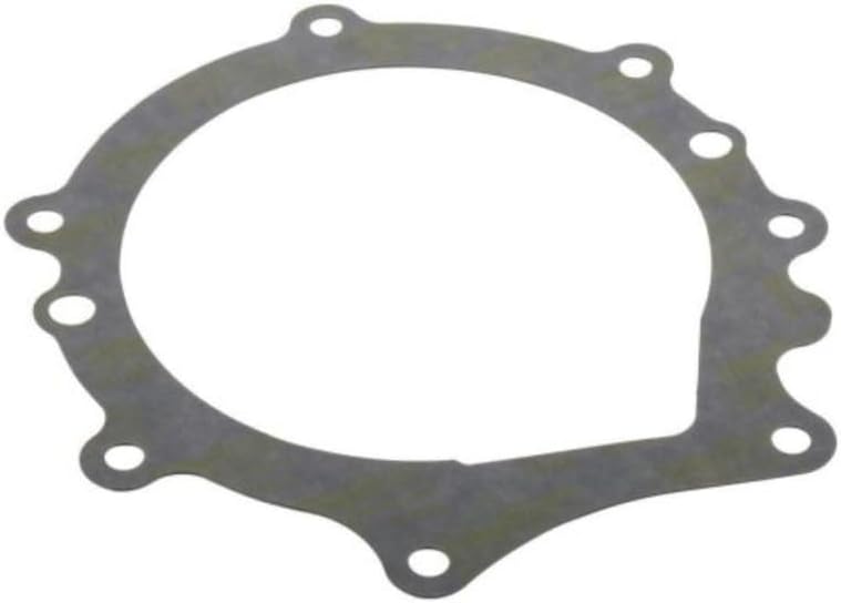 KarParts360 For Cadillac CTS 2008-2014 Transfer Case Gasket | Fiber Sheet | Gray | 9 Bolt Hole | 0.03 Inches Thickness | 0.89 Inches Face Width | Replacement For 24231525