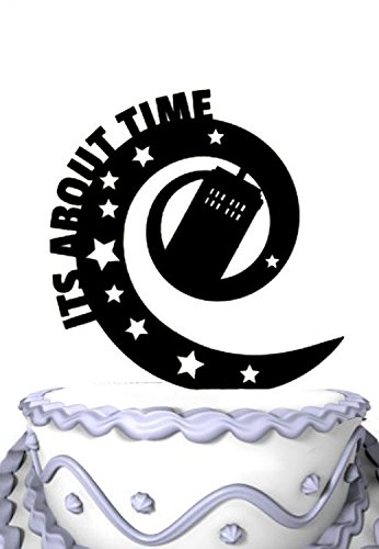 MeijiafeiWedding Cake Topper - Inspired Its About Time for Vow Renewal Party Supplies - Collection