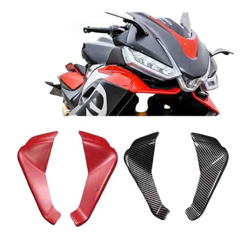 Ailes de carénage aérodynamiques pour RS660 idéal pour sorties circuit