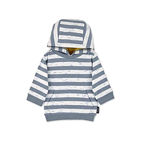 Sterntaler Baby-Jungen Sweatshirt Patches Pullover, Mittelblau, 68 Cover