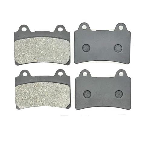 Plaquettes de frein avant pour Yamaha TDM850 afin de stopper le levier mou