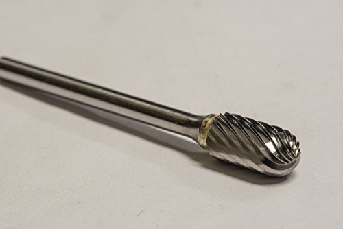Fresa SC-51 Carburo Macizo Corte Simple 1/4 x 1/2 pulg. miniatura 5