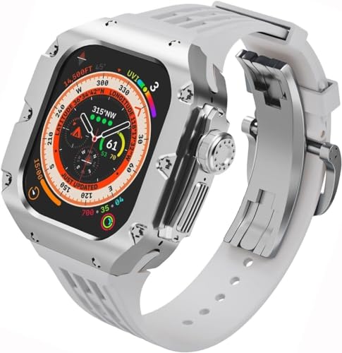 Protégez votre Apple Watch Ultra avec ce kit de remplacement titane et métal 49mm