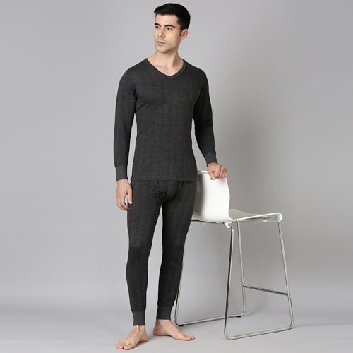 Image of Dixcy Scott Men V Neck Long Sleeve